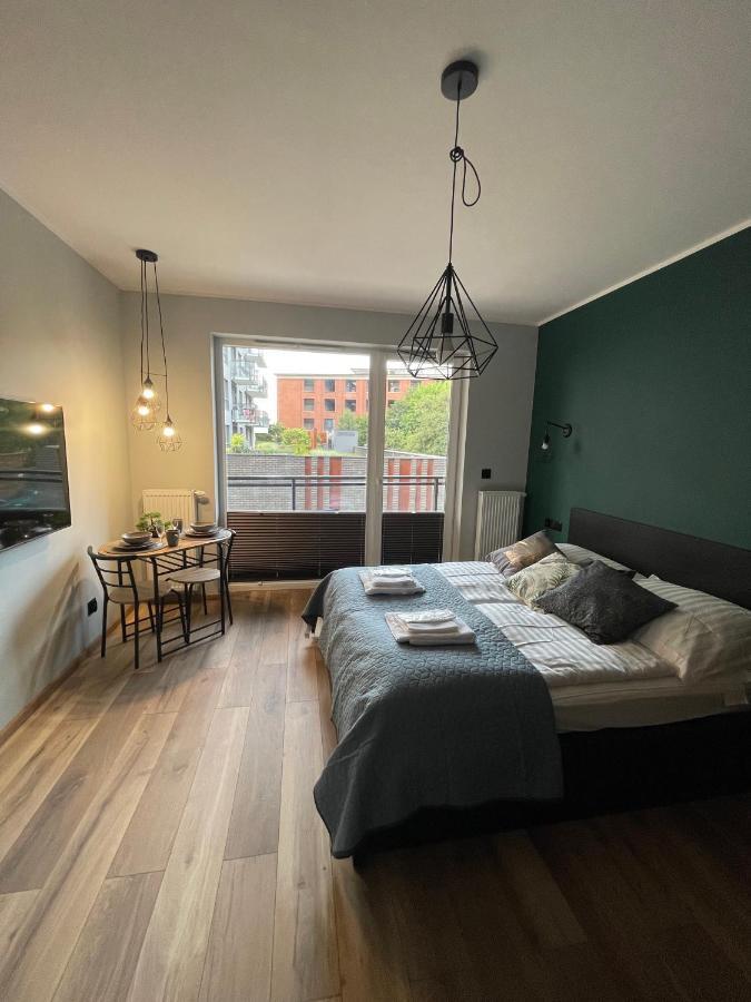 Labar Apartments กดัญสก์ ภายนอก รูปภาพ