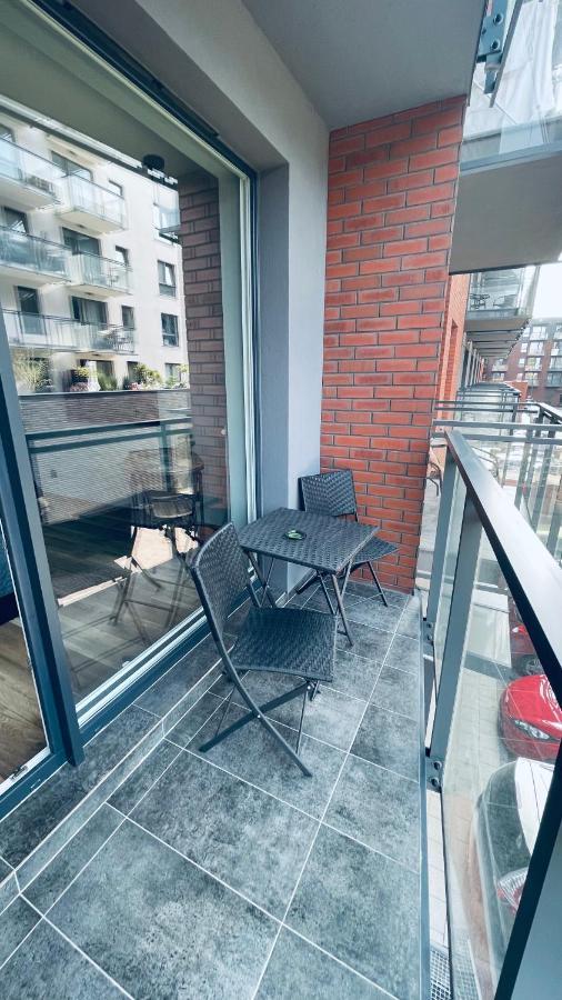 Labar Apartments กดัญสก์ ภายนอก รูปภาพ